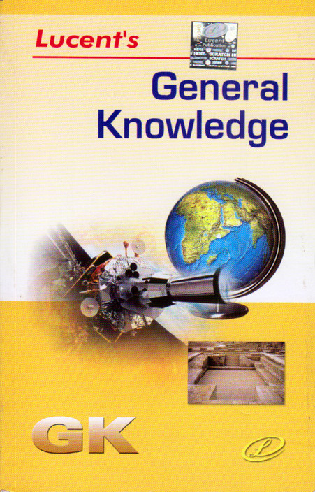 Lucent General Knowledge Book In English